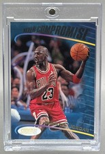 Michael Jordan 1998 Topps 99 Stadium Club #NC1 Never Compromise