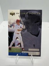 1999 Upper Deck Rookie Power #41 J.D. Drew Cardinals