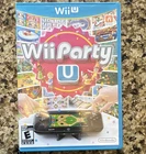 Wii Party U Nintendo Wii U Complete w/ Case & Original Inserts