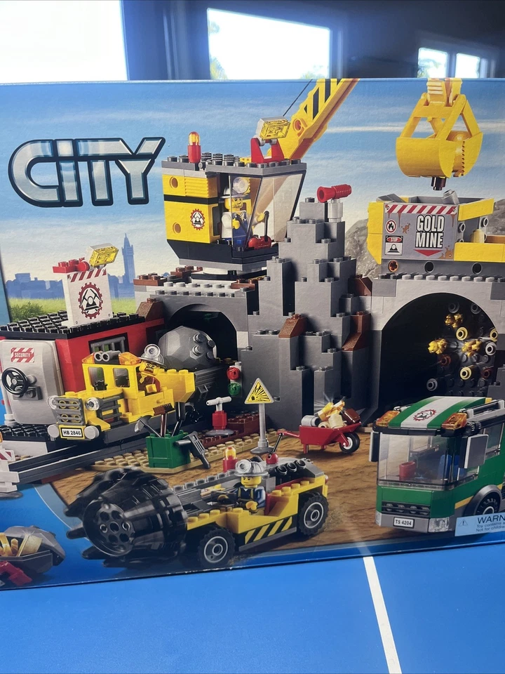 LEGO City: The Mine (4204) 748 piezas juego de juguetes de construcción para niños Foto 3 de 4