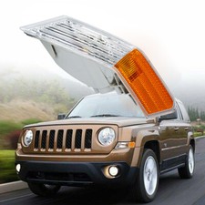Left Driver Side Front Parking Light Turn Signal Lamp For Jeep Patriot 2007-2014