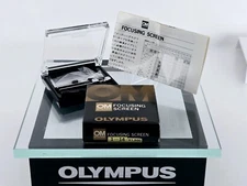 Read🌸[MINT] Olympus OM Focusing Screen 1-1 Genuine for OM-1 2 2N 3 4 From Japan