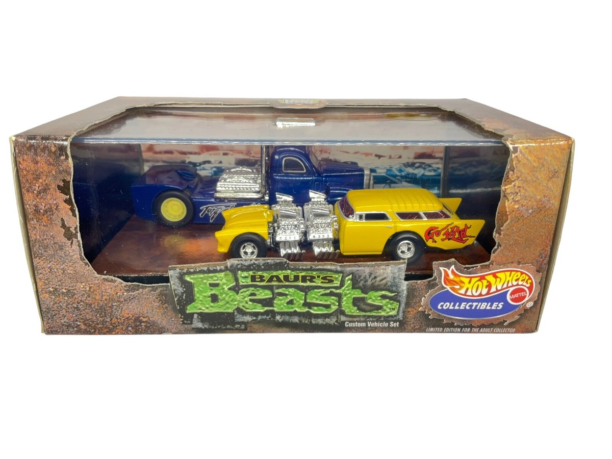 ホットウィールBaur's Beasts カスタムビークルセット ホットウィールBaur's Beasts カスタムビークルセット - メルカリ