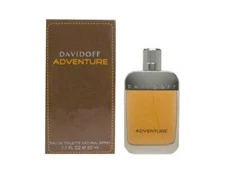 Davidoff Adventure by Davidoff 1.7 oz Eau de Toilette Spray for Men (New In Box)