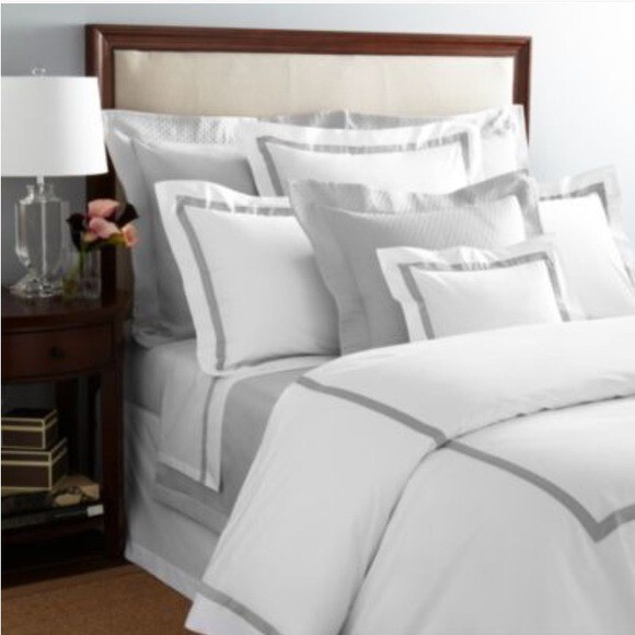 Matouk Lowell Duvet, Full/ Queen. 799 Value eBay