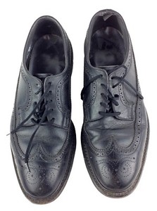 wingtip steel toe shoes