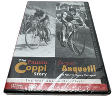 The Fausto Coppi Story Jacques Anquetil DVD New and Sealed