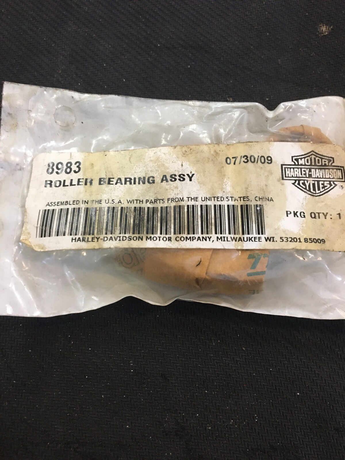 Harley Davidson OEM Camshaft Roller Bearing Assembly 8983 eBay