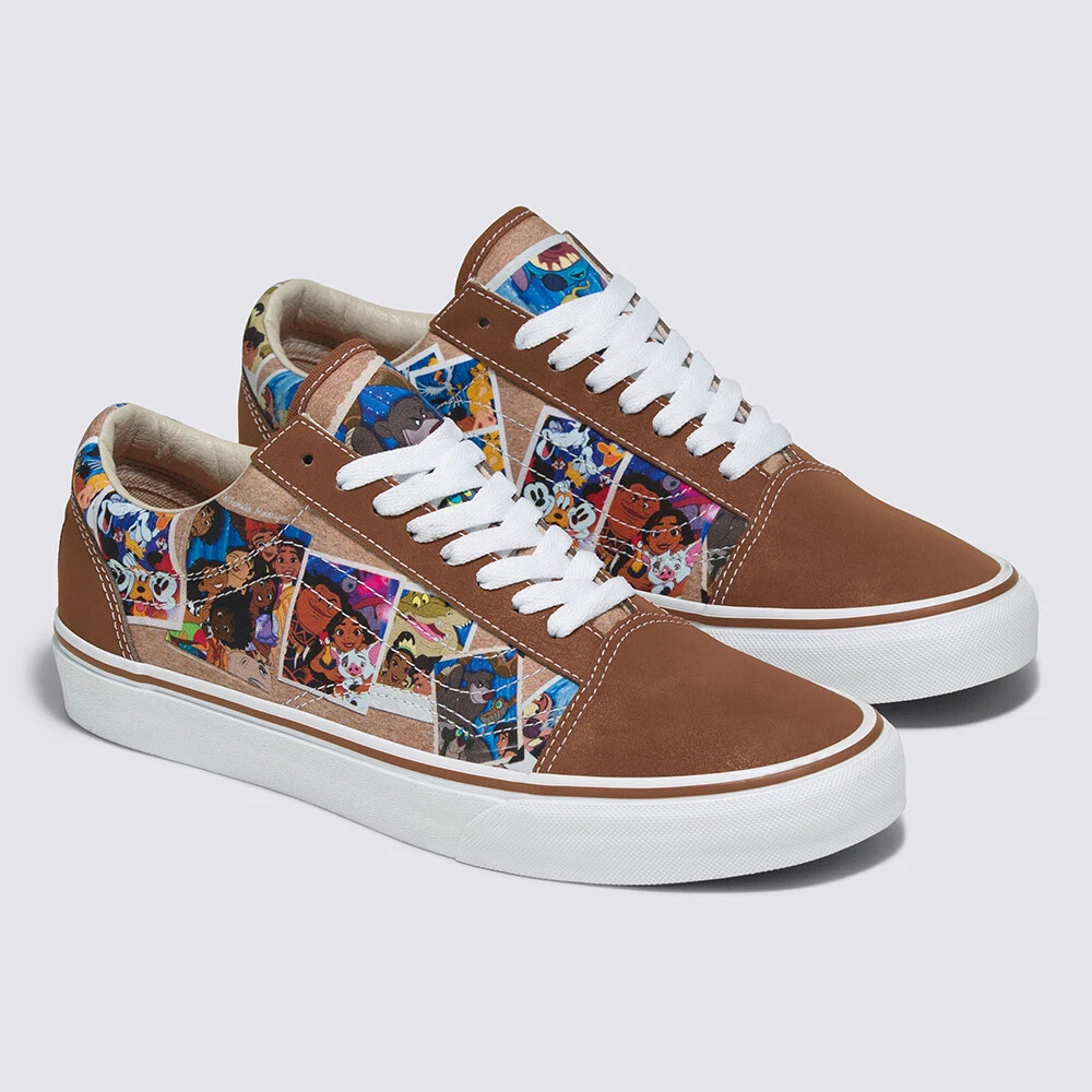 Vans disney old clearance school