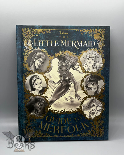 The Little Mermaid: Guide to Merfolk by Eric Geron (2023, Hardcover)