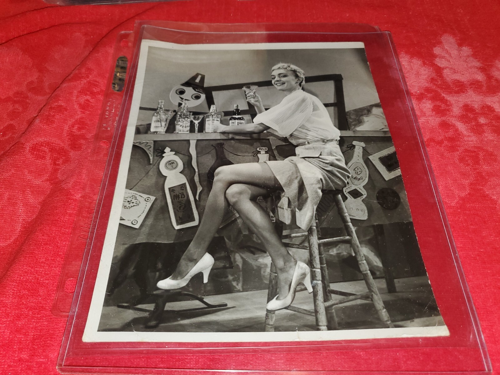 VINTAGE 1950s BURLESQUE 8 X 10 PHOTO OF RENE FROM G & S FILM CO eBay