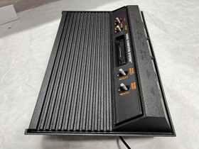 RARE 1982 ATARI 2600 VCS Black Vader Console System *Long BOX* Matching Package