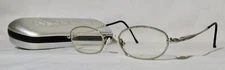 Innovative Technology IMF374 Eyeglass frame  47-19-140 Silver metal eyewear