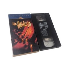 The Howling VHS 2000 Dee Wallace MGM Horror Movie Film 1980