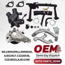 For Jaguar XF Land Rover Cooling System Replace Kit 5.0 V8 3.0L V6 Supercharged