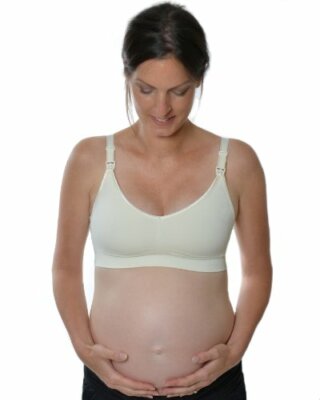 EASY Umstands- Still-BH Seamless Nursing Bra Größe: M; Farbe: Ecru, Creme