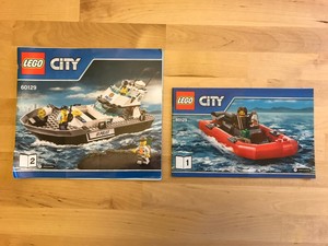 lego police boat 60129