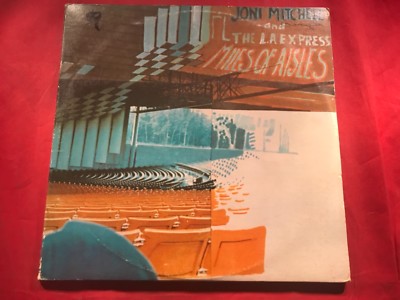 H1-76 JONI MITCHELL AND THE L.A. EXPRESS - DOUBLE ALBUM - AB-202 - 1974 -JAZZ