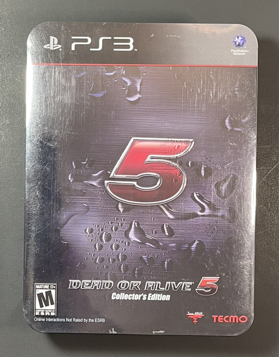 Dead Or Alive 5 [ Collector's Edition Box Set ] (PS3) USED | eBay