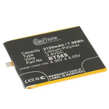 Akku Li-Polymer für Zopo 8510 / ZP1000 - ersetzt BT58S