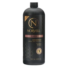 Norvell Dark Premium Spray Tan Solution - Liter