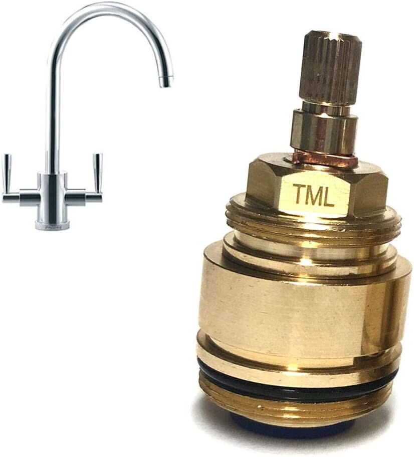 Franke Olympus Compatible Hot Tap Cartridge Valve & bush repair Spares SP3868