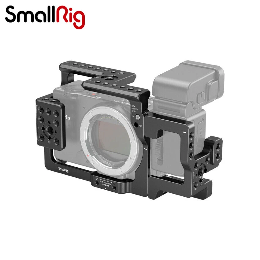 SmallRig Cage Kit for SIGMA fp & fp L camera w/ARRI Locating