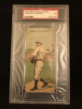 1911 T201 Mecca Double Folders Baseball Cards 41