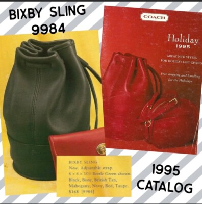 Vintage COACH #9984 Brown 