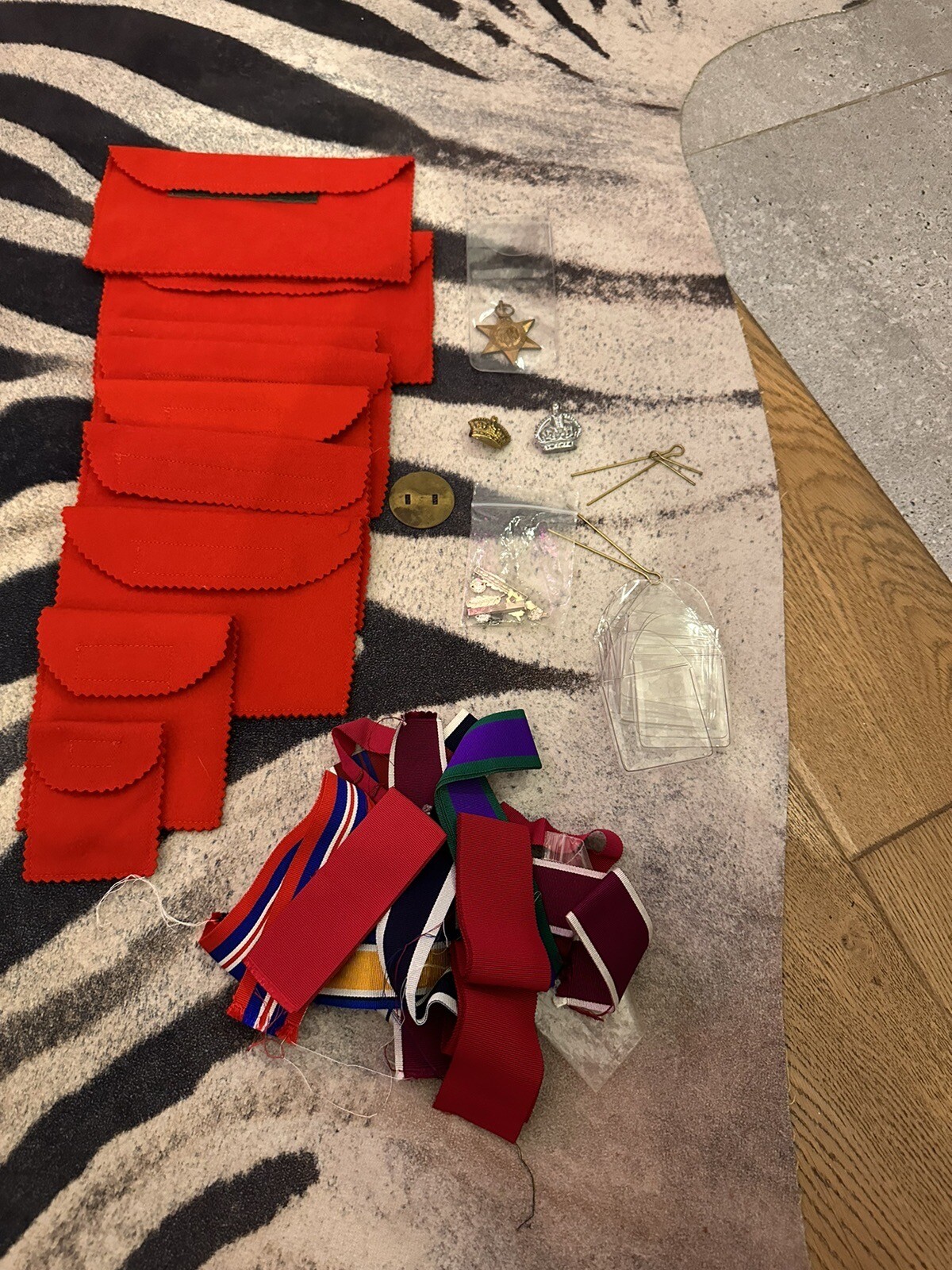 british war medal ribbons eBay