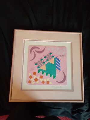 Rick Tunkel Fabric Art 1986