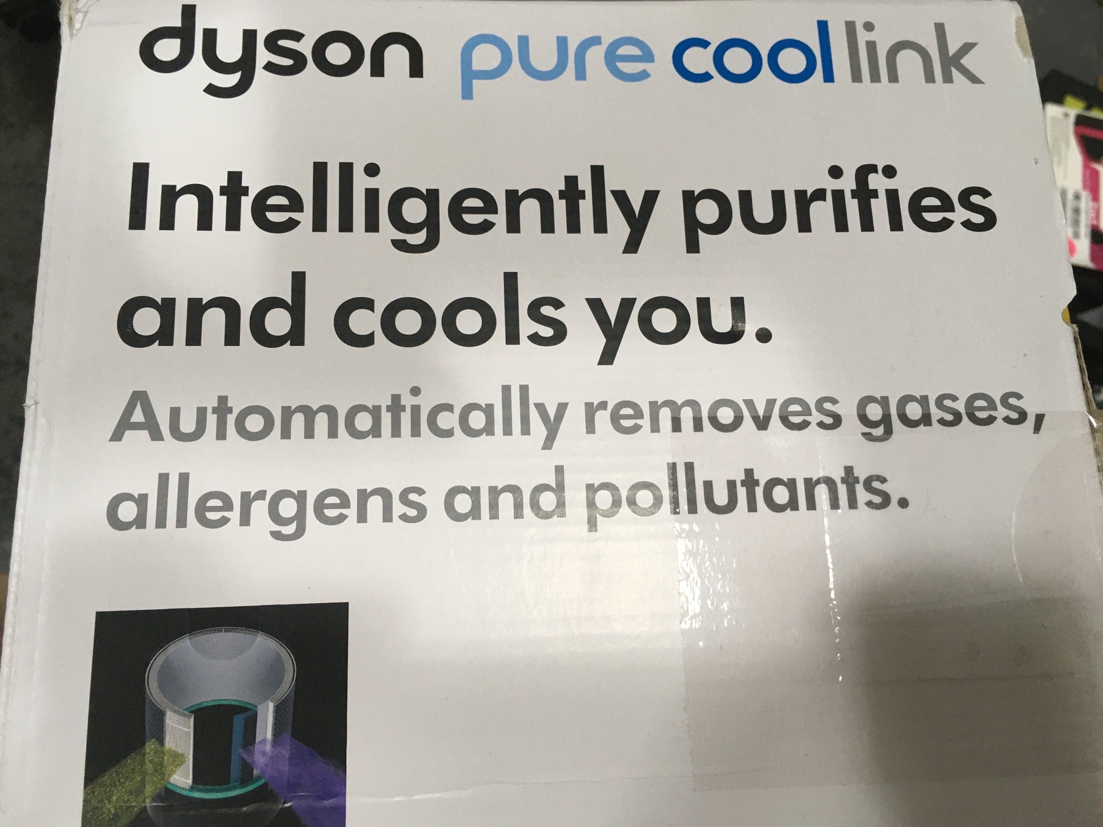 dyson pure cool link ebay