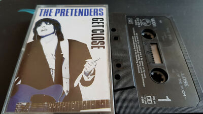 The Pretenders ?- Get Close CASSETTE K7 - Real Records ?- WX64C