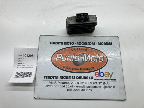 REGULADOR DE TENSIÓN KAWASAKI KLR 600 1986-1987-1990-1993 KL600AE - Imagen 2 de 5