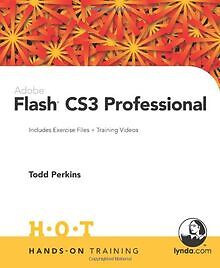Adobe Flash CS3 Professional Hands-on Training (Lynda We... | Buch | Zustand gut