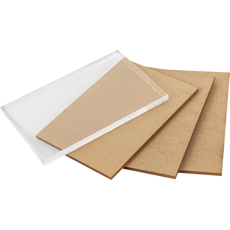 Hoja de panel de plástico transparente personalizada 1 mm/2 mm/3 mm/4 mm/5 mm/8 mm de grosor corte a cualquier tamaño Foto 3 de 4