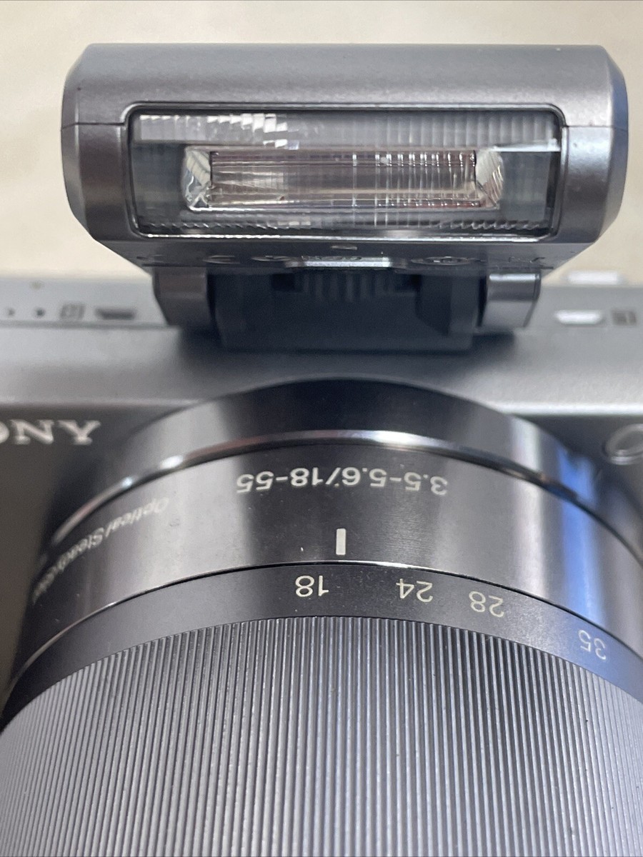 Sony NEX-5 Camera Interchangeable Lens Used | eBay