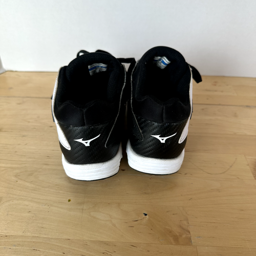 Mizuno Women's Size 7.5 9 Spike Swift 6 Metal Softball Cleats Black - Picture 6 of 8