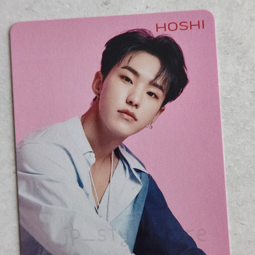 SEVENTEEN HOSHI 24H Japan 2nd Mini Album Photocard HMV | eBay