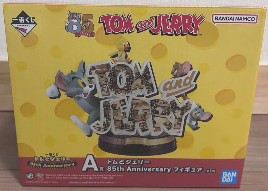 Ichiban Kuji Tom and Jerry 85th Anniversary A Prize Tom and Jerry