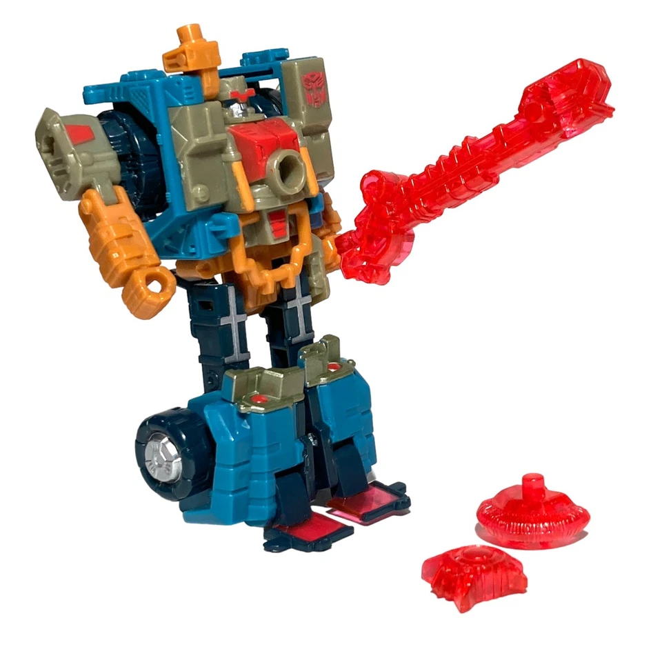 Transformers Energon Strongarm Chip Weapon Parts Omnicon Replacement Hasbro 2004 - Image 2 of 4