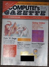 Compute 's Gazette For Commodore Personal Computer Users Jan 1988