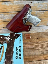 Don Hume Brown Leather Cross Draw Holster For Heckler Koch HK USP 45 LEFT
