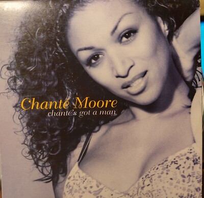 Chante Moore : Chantes Got a Man 2 Track Single (Slip Cover) - Audio CD
