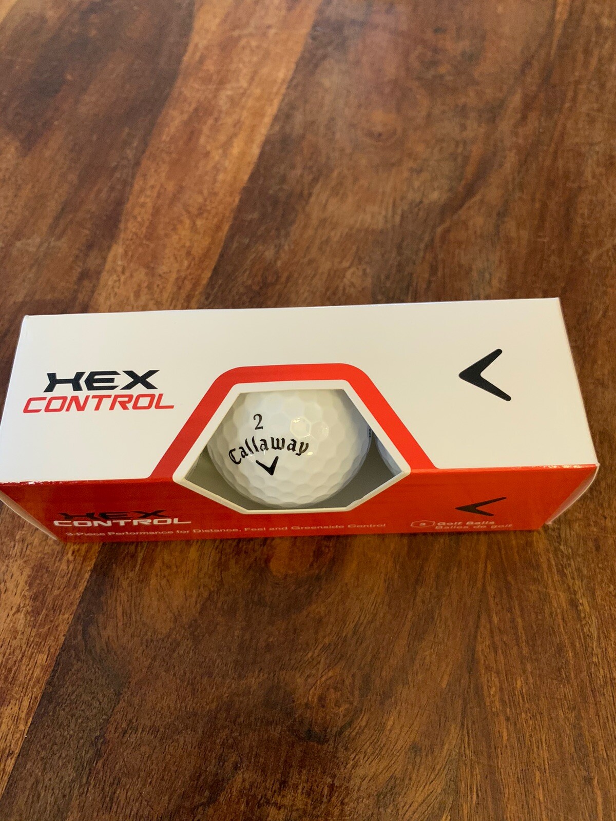 1 (one) box Brand New Callaway Hex Control Golf Balls 3 Balls eBay
