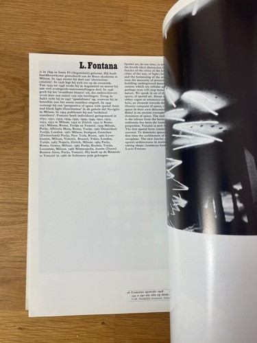 Kunst licht Kunst Eindhoven, Stedelijk van Abbemuseum, 1966. (Munari, Enzo Mari) - Foto 14 di 24
