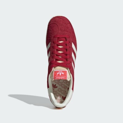 adidas GAZELLE IF9652 Team Victory Red / Off White / Cream White