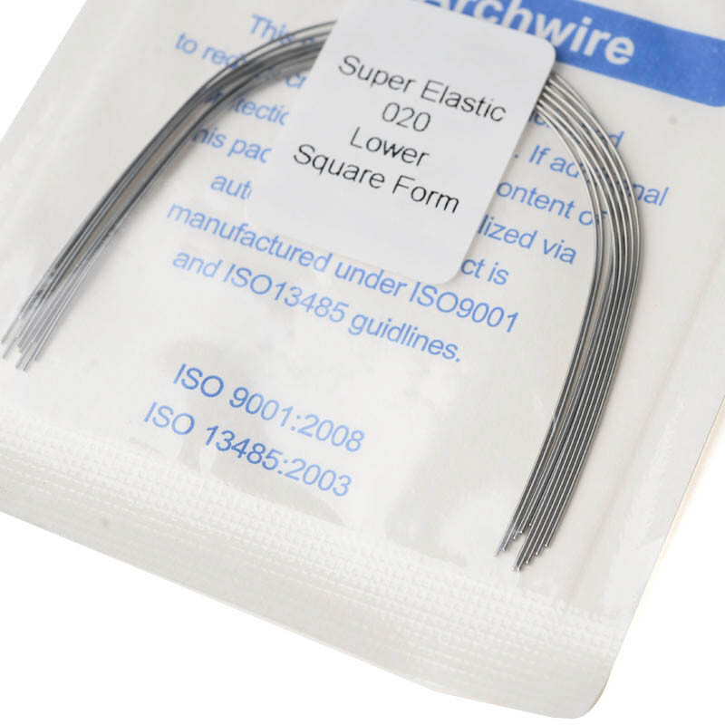 Mua Dây Cung Niti Tròn Regency Standard 012/014/016/018/020 ️ VAT đầy đủ - Foto 4