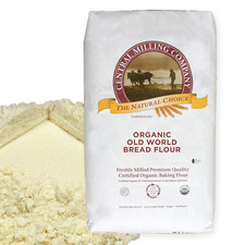 100% Organic Artisan Bread Flour - 25 Lbs - Old World