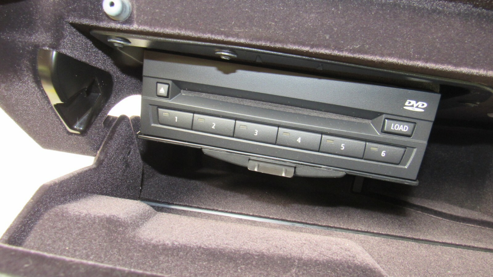 OEM 20112016 BMW F10 M5 & 5 SERIES Black Glove Box with DVD Changer 12429 eBay